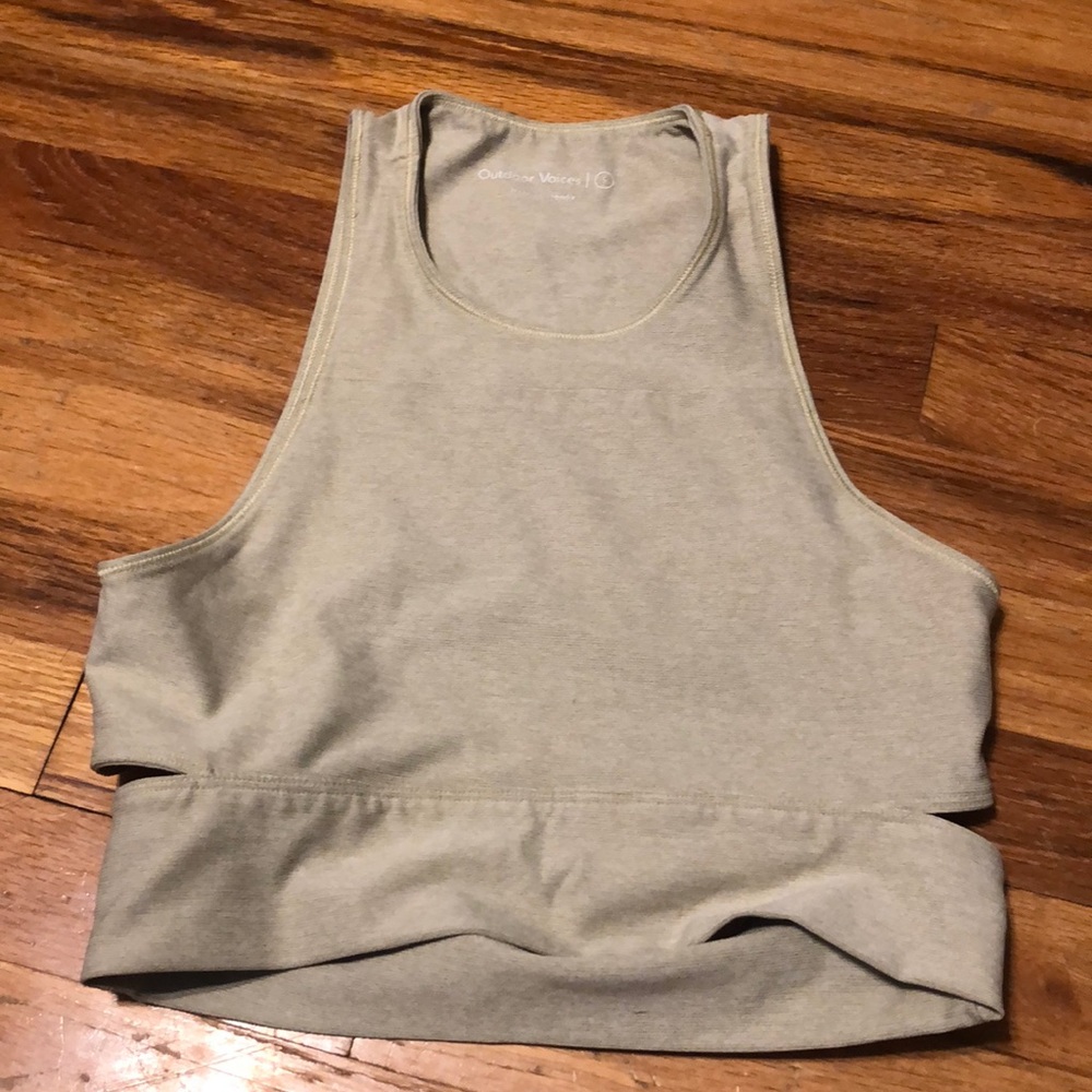 Outdoor Voices crop bra